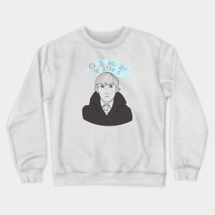 Ask me how deep the ocean is - Oliver #02 Crewneck Sweatshirt